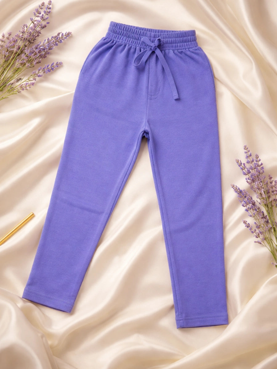 Soft Jersey Pajama - Lavender Mist