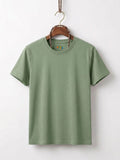 Cotton Jersey Tee Sage Green