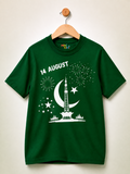 MiniKidi 14th August Minar-e-Pakistan Graphic T-Shirt ⭐