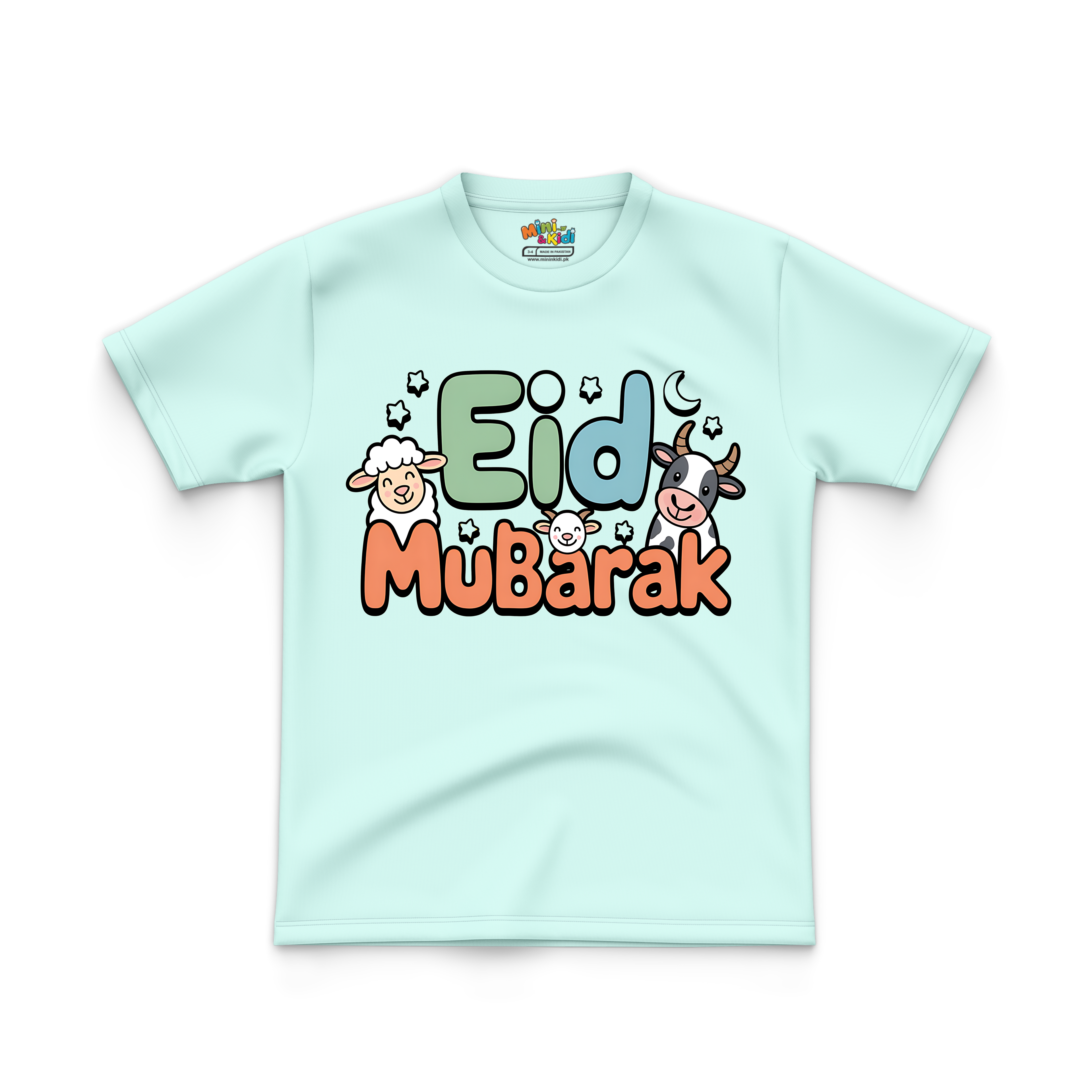 Little Eid Celebration Tee