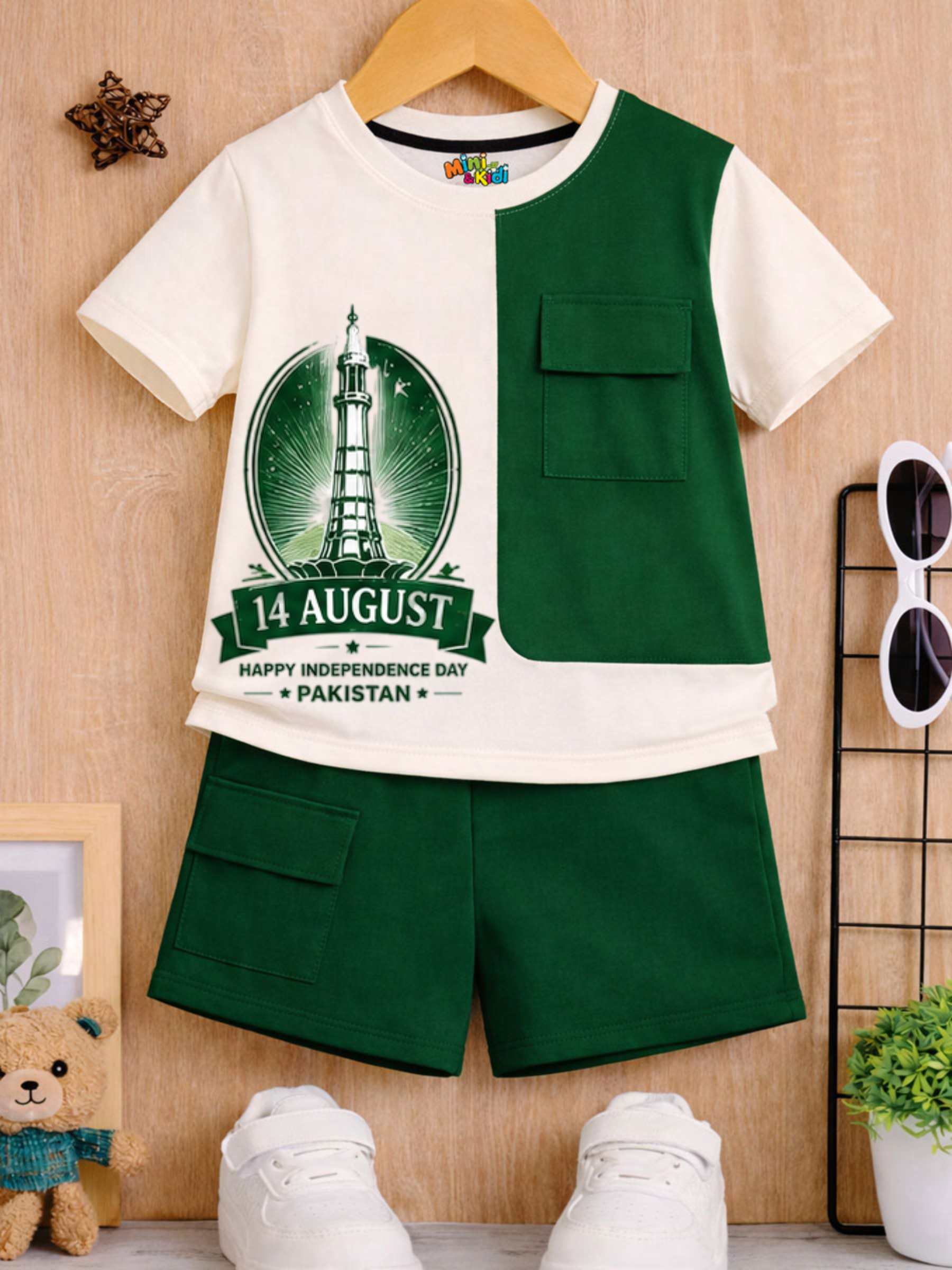 14th August Pocket Style Kids Set – MiniKidi
