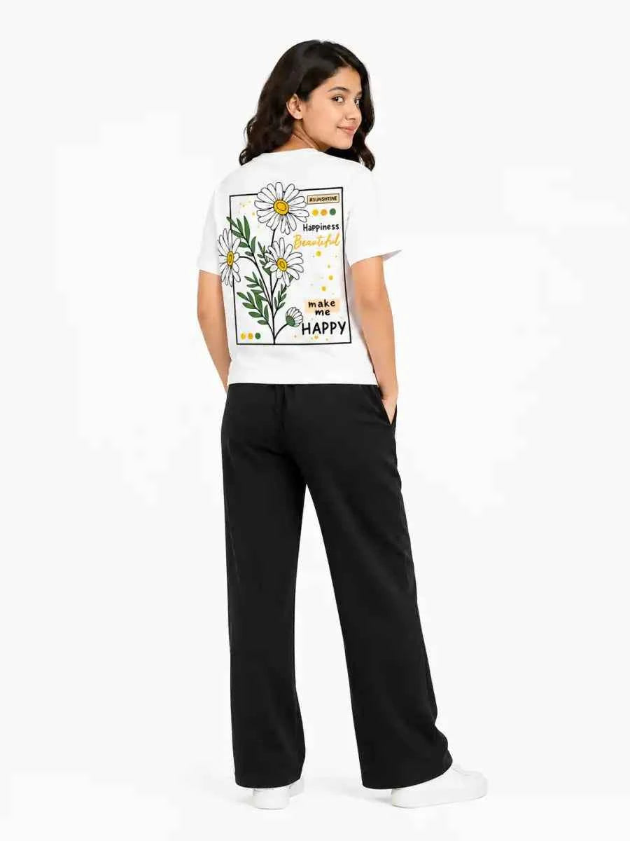Mini Kidi’s Protect Your Peace Printed Trouser Set (Copy)