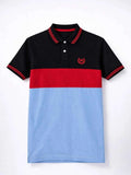 Sky Block Polo