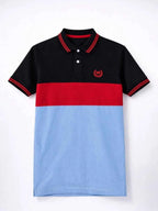 Sky Block Polo