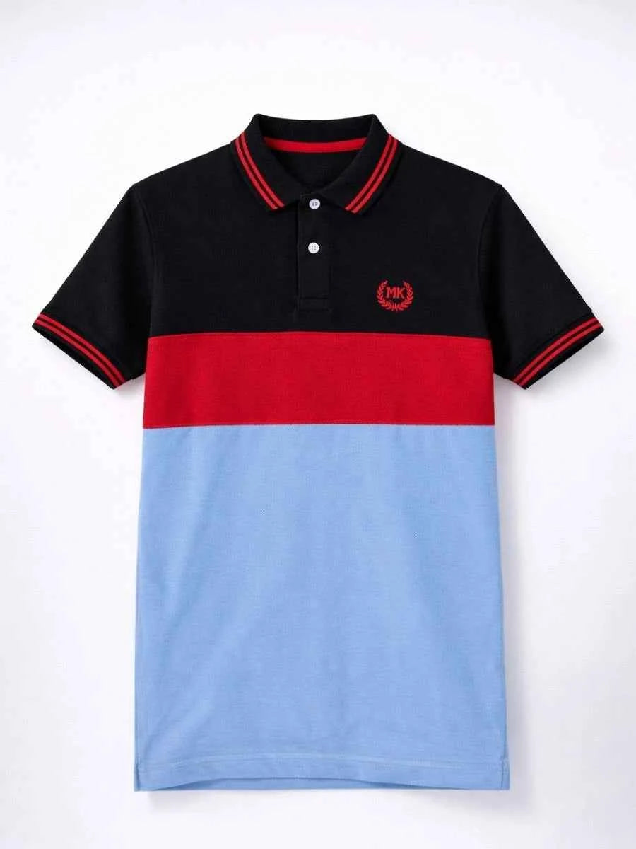 Sky Block Polo