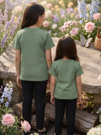 Monarch Butterfly Sage Green & Black