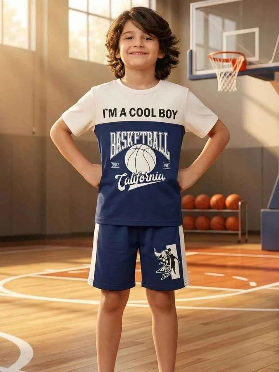 Basketball Heritage Sports Set