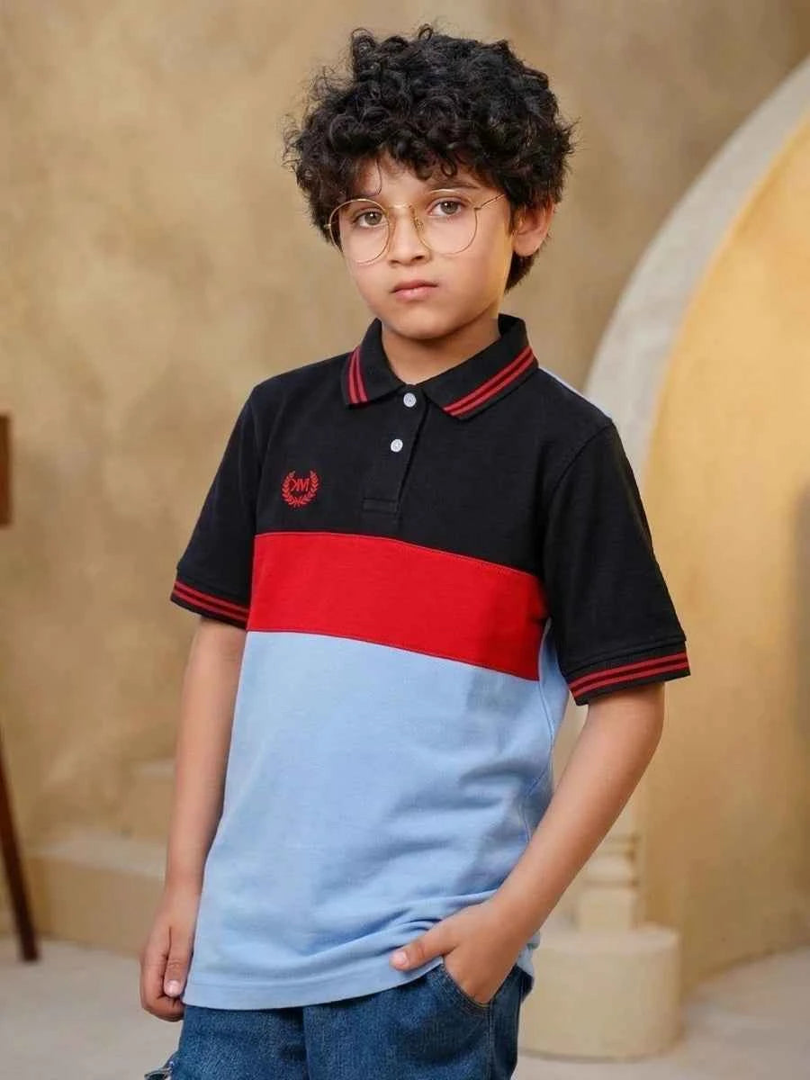Sky Block Polo