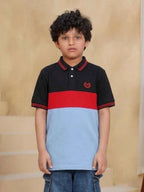 Sky Block Polo
