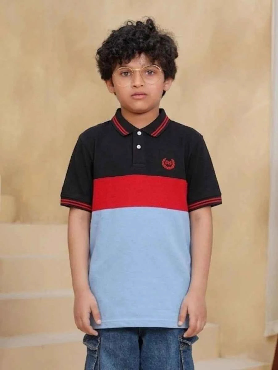Sky Block Polo