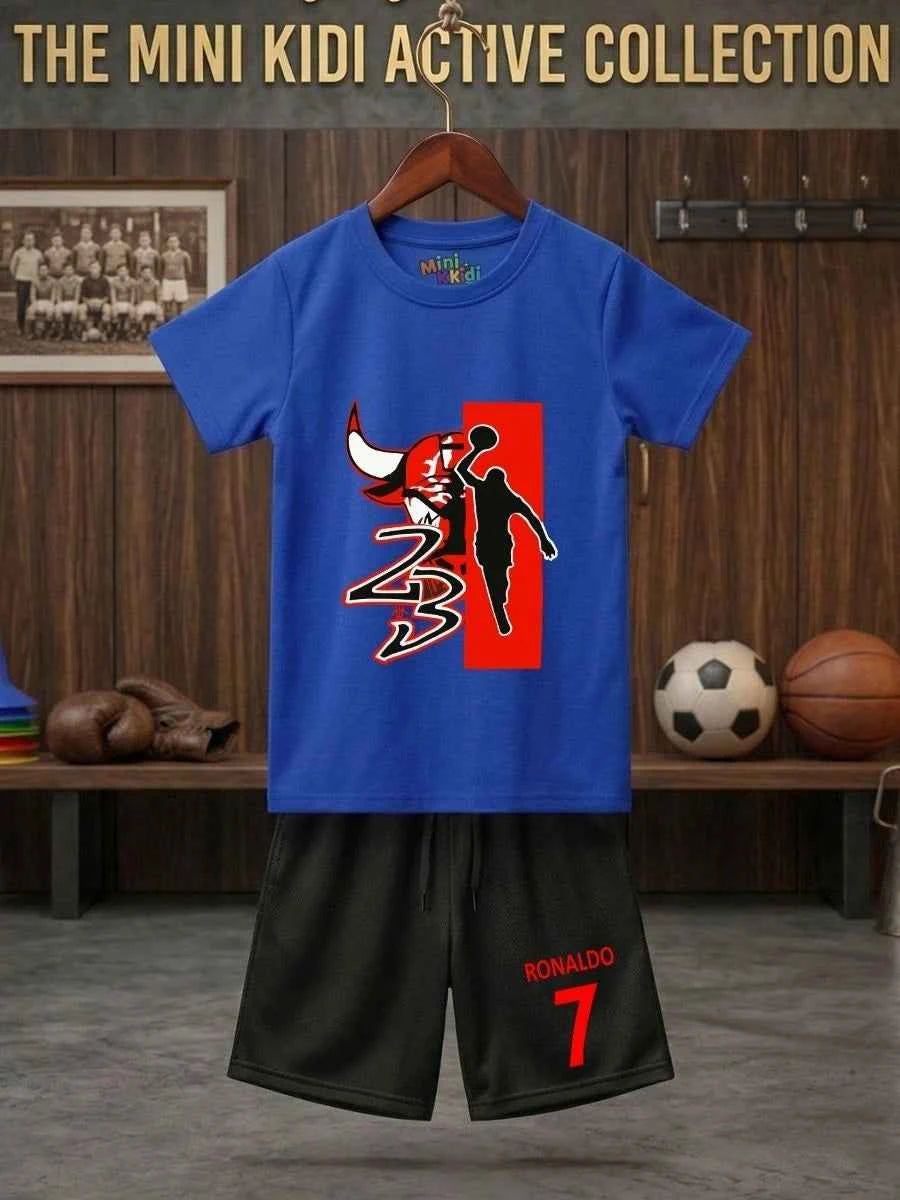 Boys Ronaldo 7 Sports Set