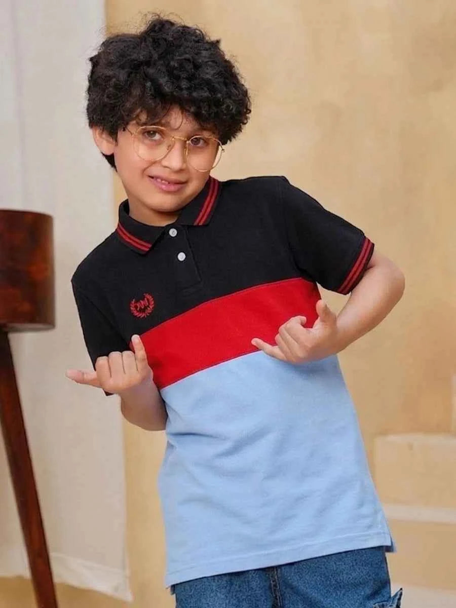 Sky Block Polo