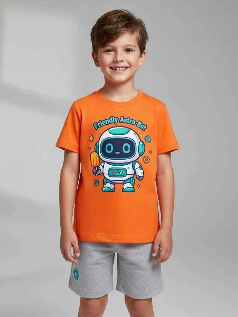 Friendly Astro-Bot Set
