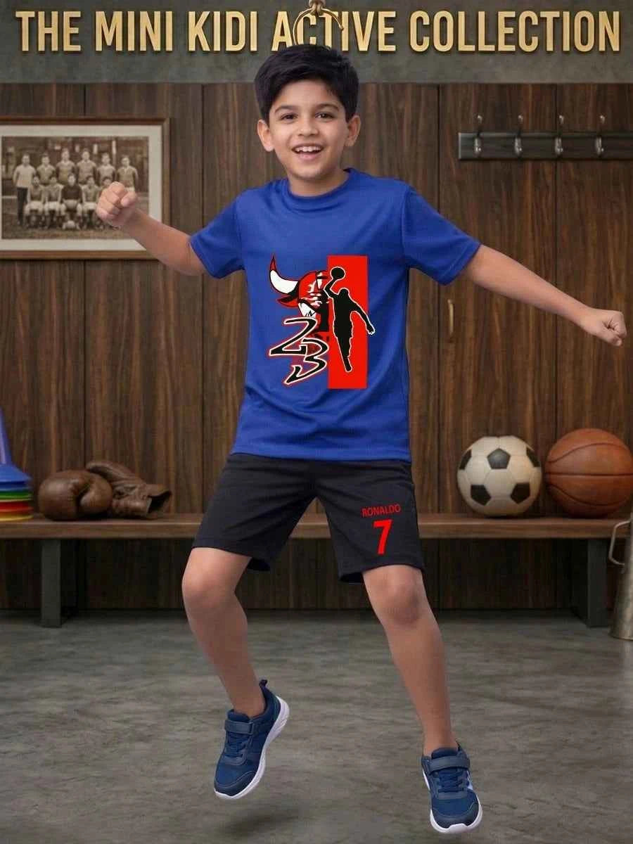 Boys Ronaldo 7 Sports Set