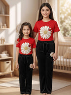 Daisy & Ladybug Cotton Suit Set