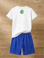 Tropical Leaf Cotton Set