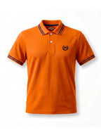Polo T-Shirt - Orange