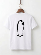 Cool Penguin Surfer