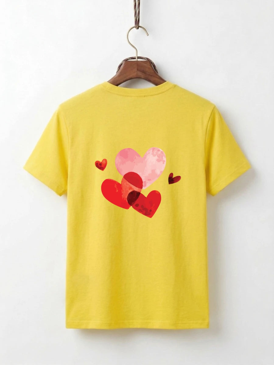 Heart & Rebel Tee