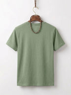 Cotton Jersey Tee Sage Green