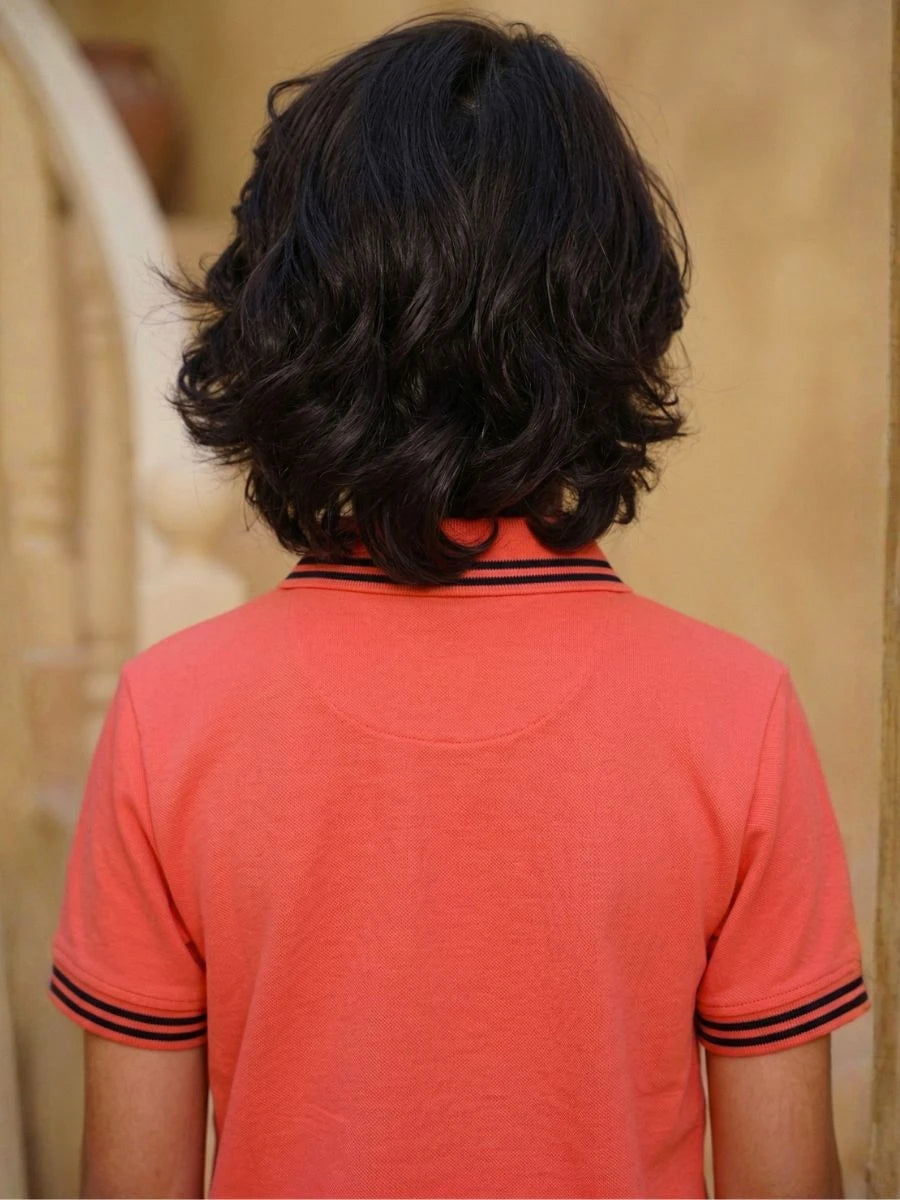 Essential Polo - Soft Peach