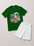 14 August Heritage Kids T-Shirt & Shorts Set – MiniKidi