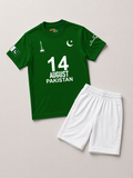 Azadi Legacy Shorts Set