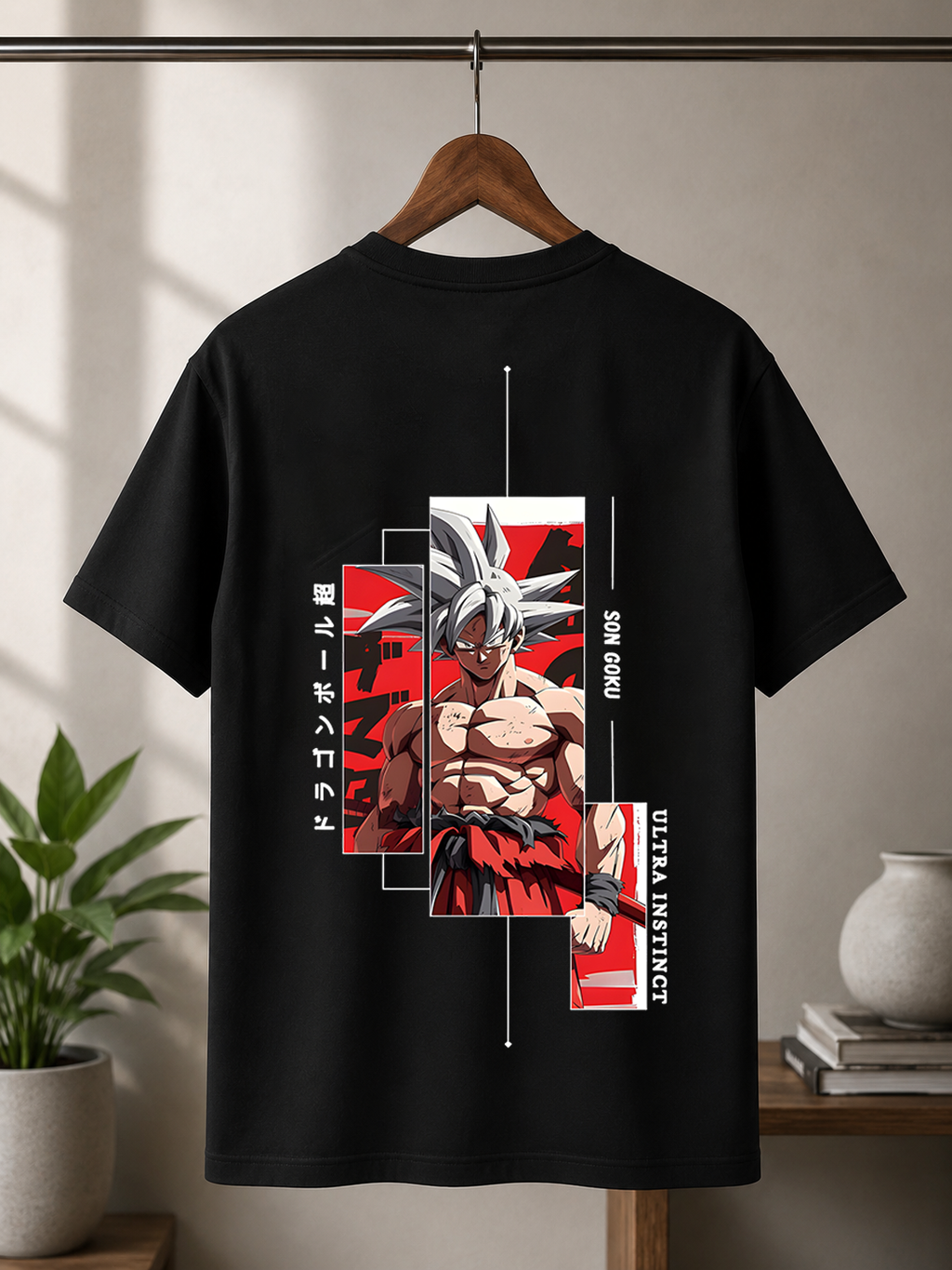 Goku Ultra Instinct Graphic T-Shirt