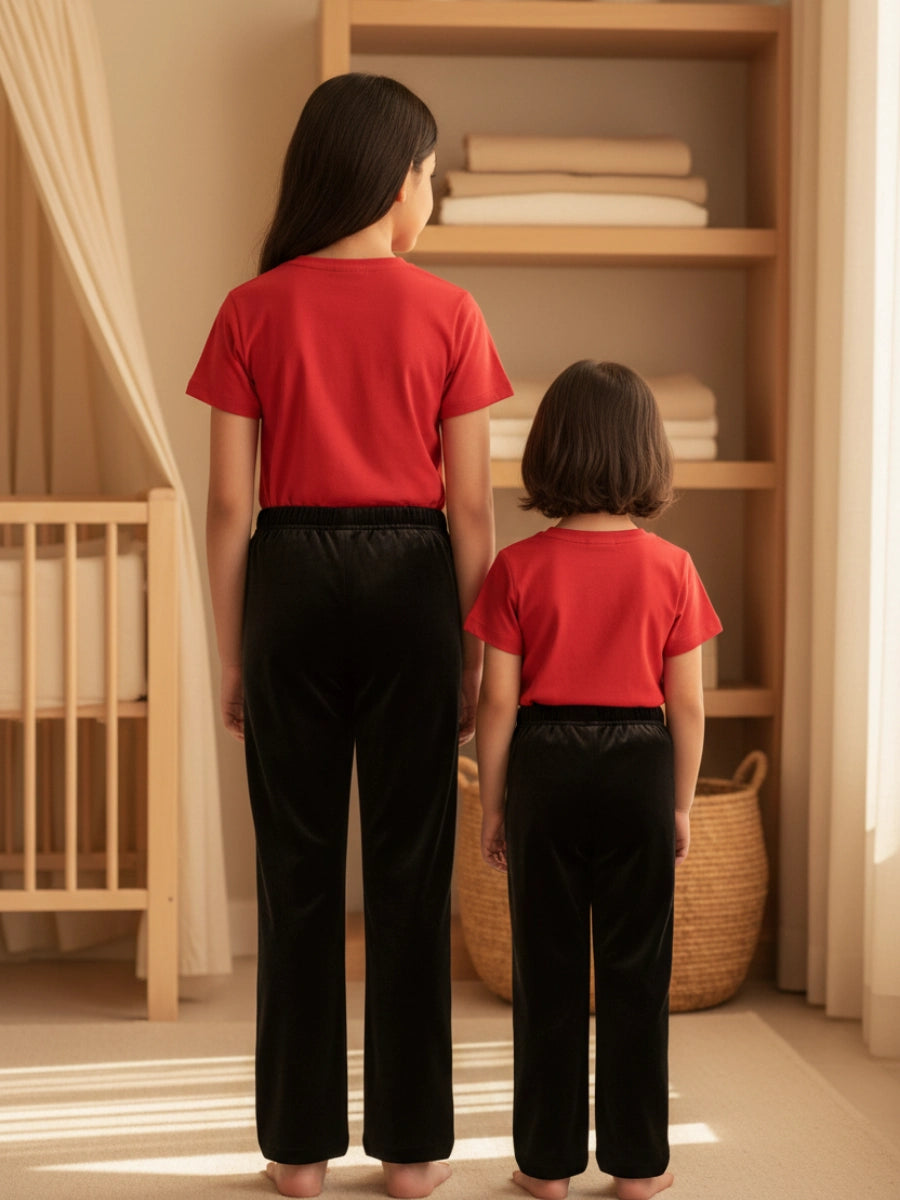 Daisy & Ladybug Cotton Suit Set
