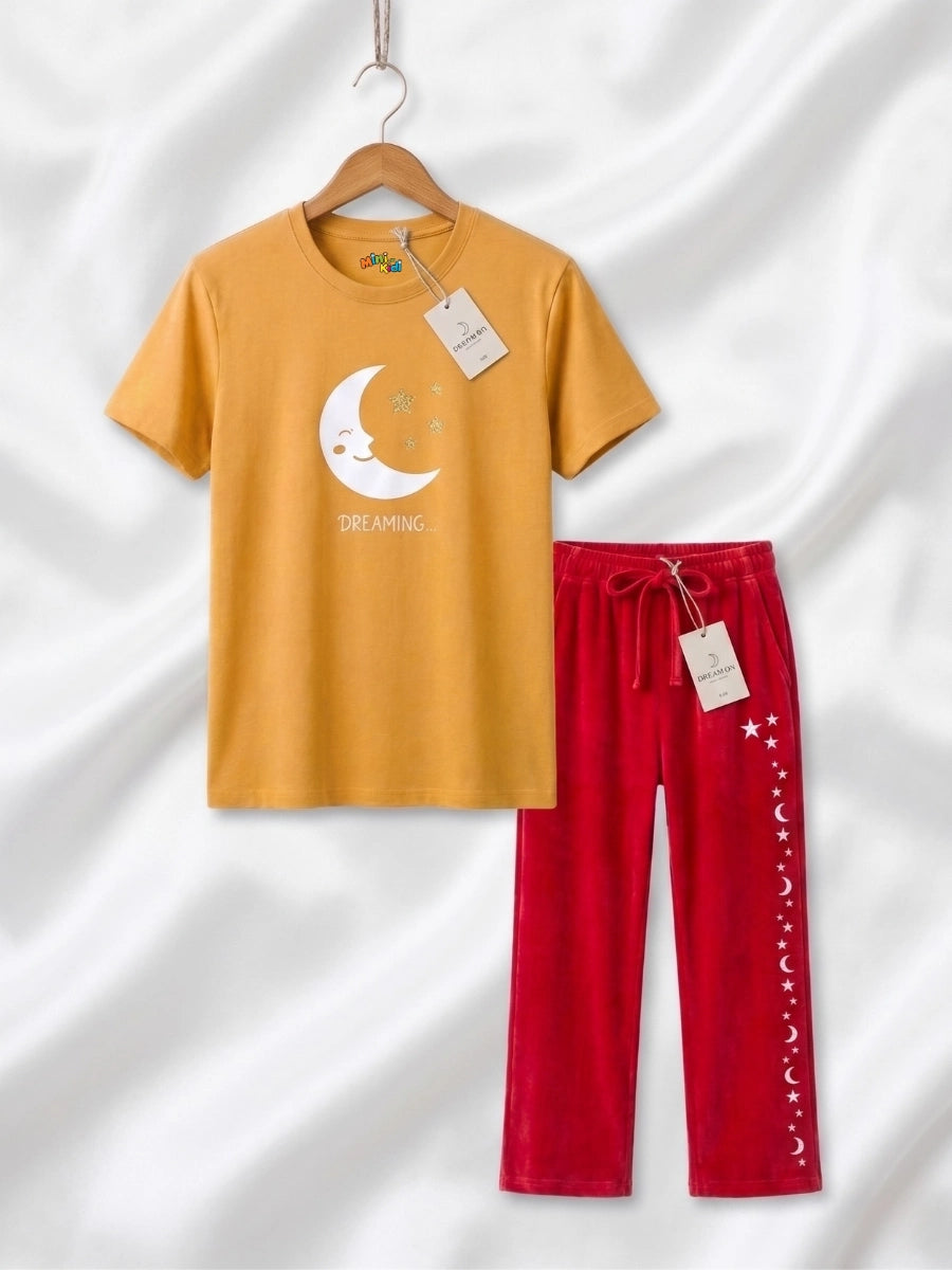 Dreaming Moon & Stars