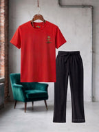 Minimalist "Golden Sprout" Suit Set