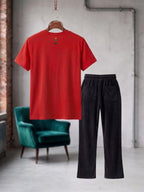 Minimalist "Golden Sprout" Suit Set