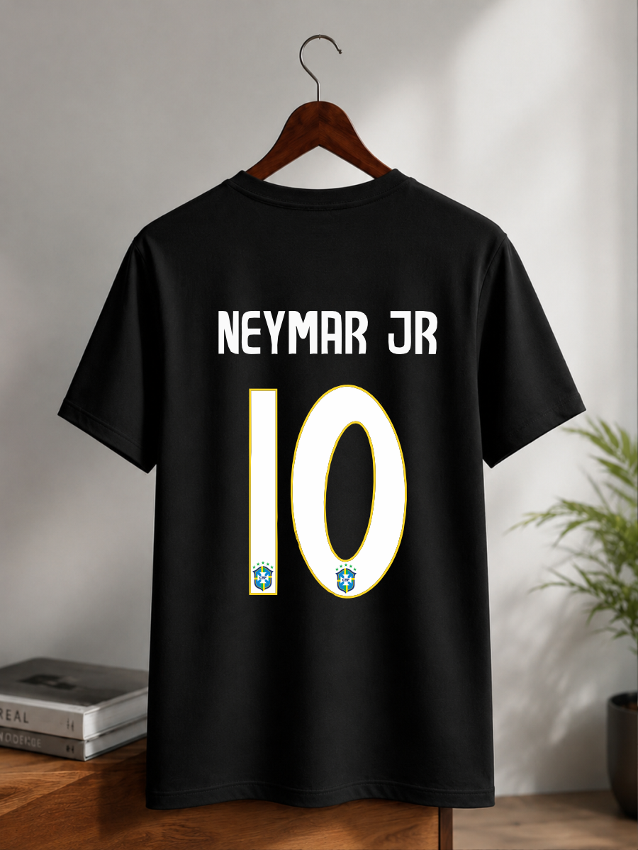 Brazil Black Edition Football Jersey