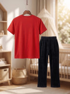 Daisy & Ladybug Cotton Suit Set