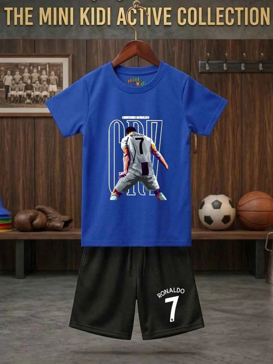CR7 Ronaldo Graphic Sports Set