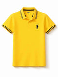 Classic Polo - Mustard Yellow