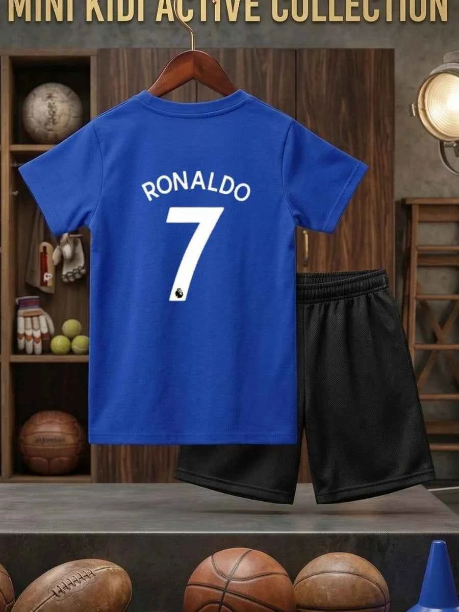 CR7 Ronaldo Graphic Sports Set