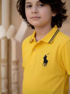Classic Polo - Mustard Yellow