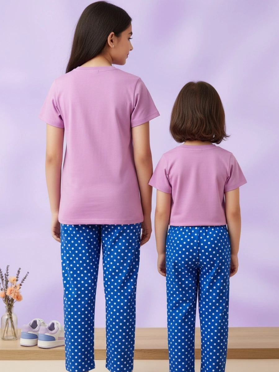 Dreamy Butterfly Cotton Suit Set