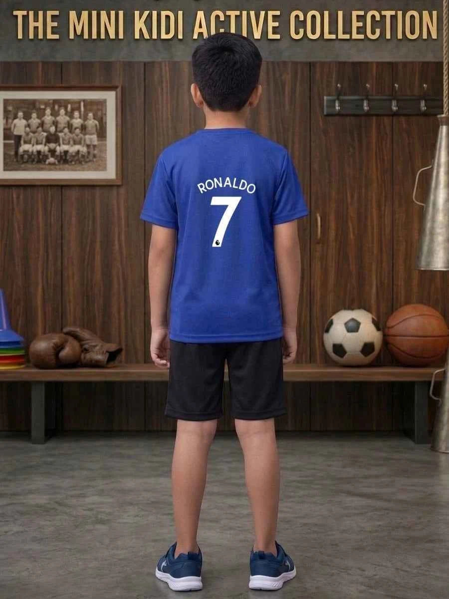 CR7 Ronaldo Graphic Sports Set