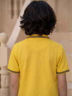 Classic Polo - Mustard Yellow