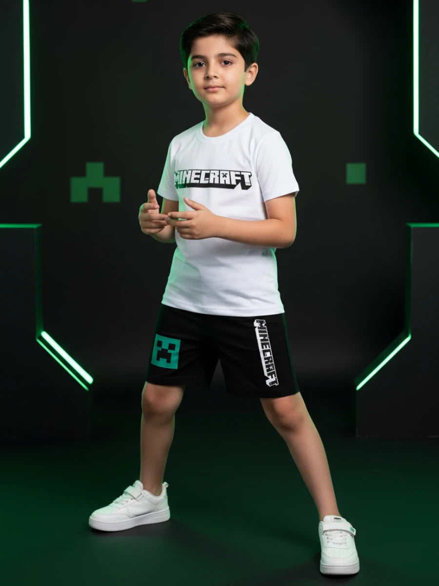 Minecraft Creeper Gaming Set