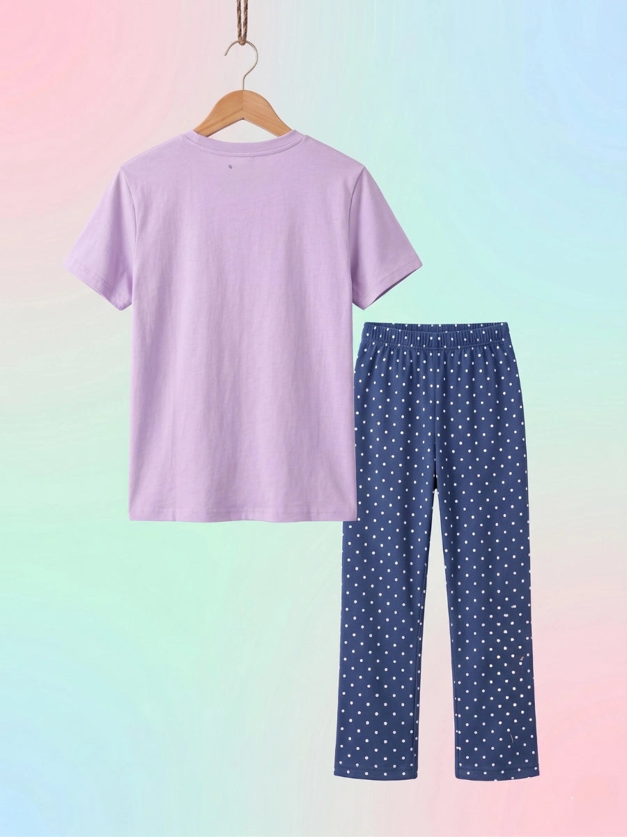 Chasing Moonbeams Fairy Cotton Suit Set