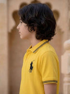 Classic Polo - Mustard Yellow