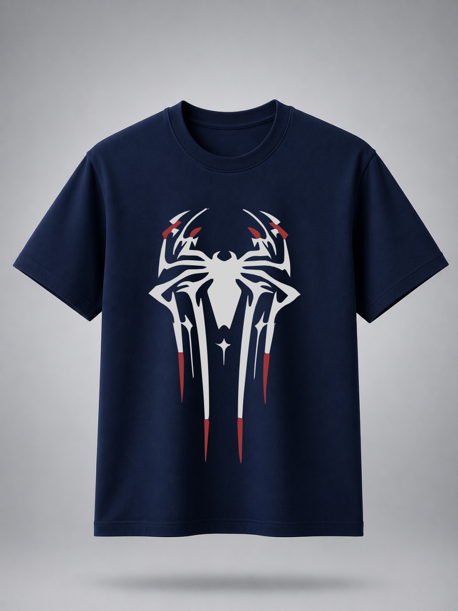 Spider-Man Shadow Emblem Graphic T-Shirt ⭐