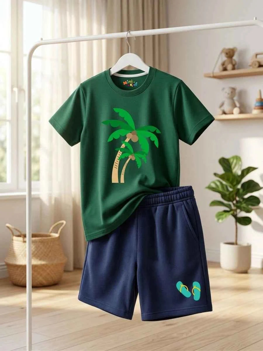 Tropical Coconut Tree Set