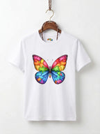 Rainbow Puzzle Butterfly