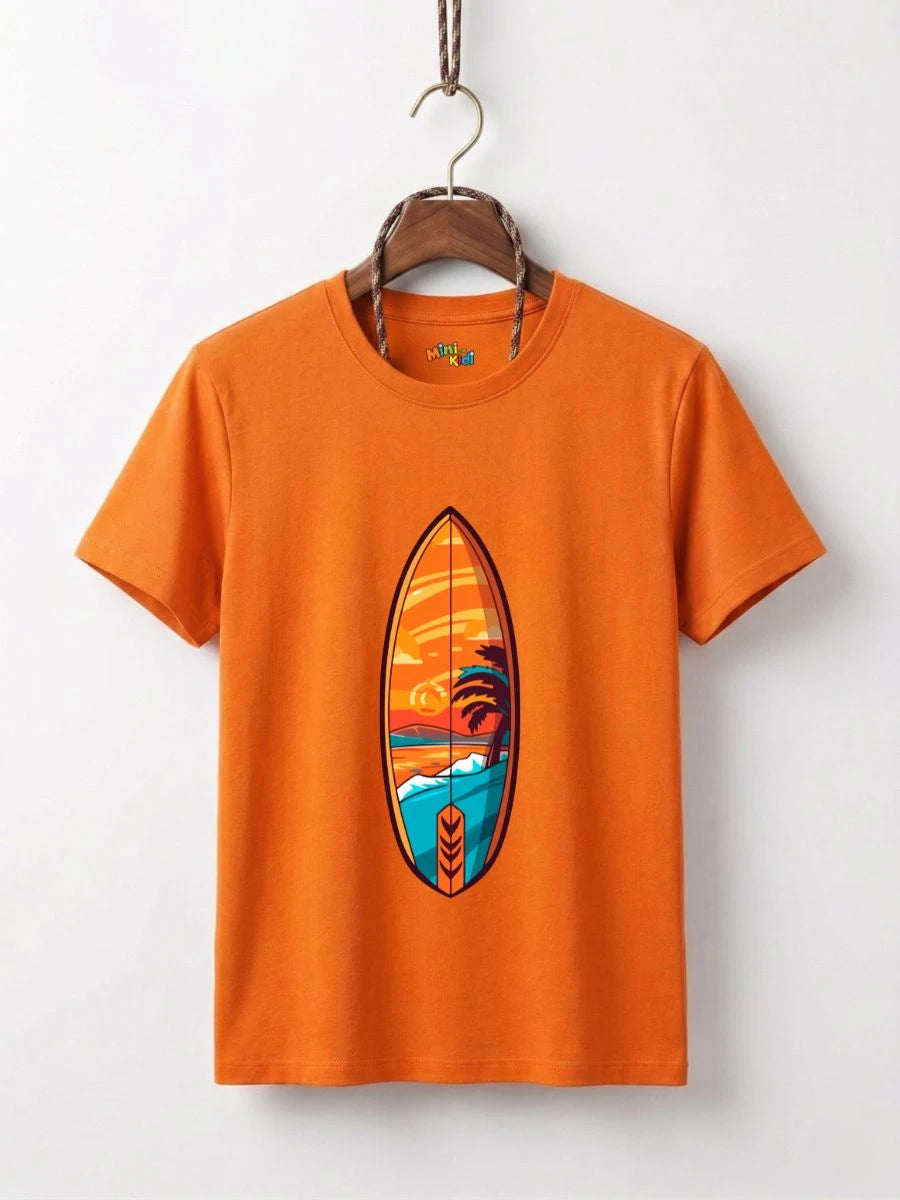 Surf Sunset Tee
