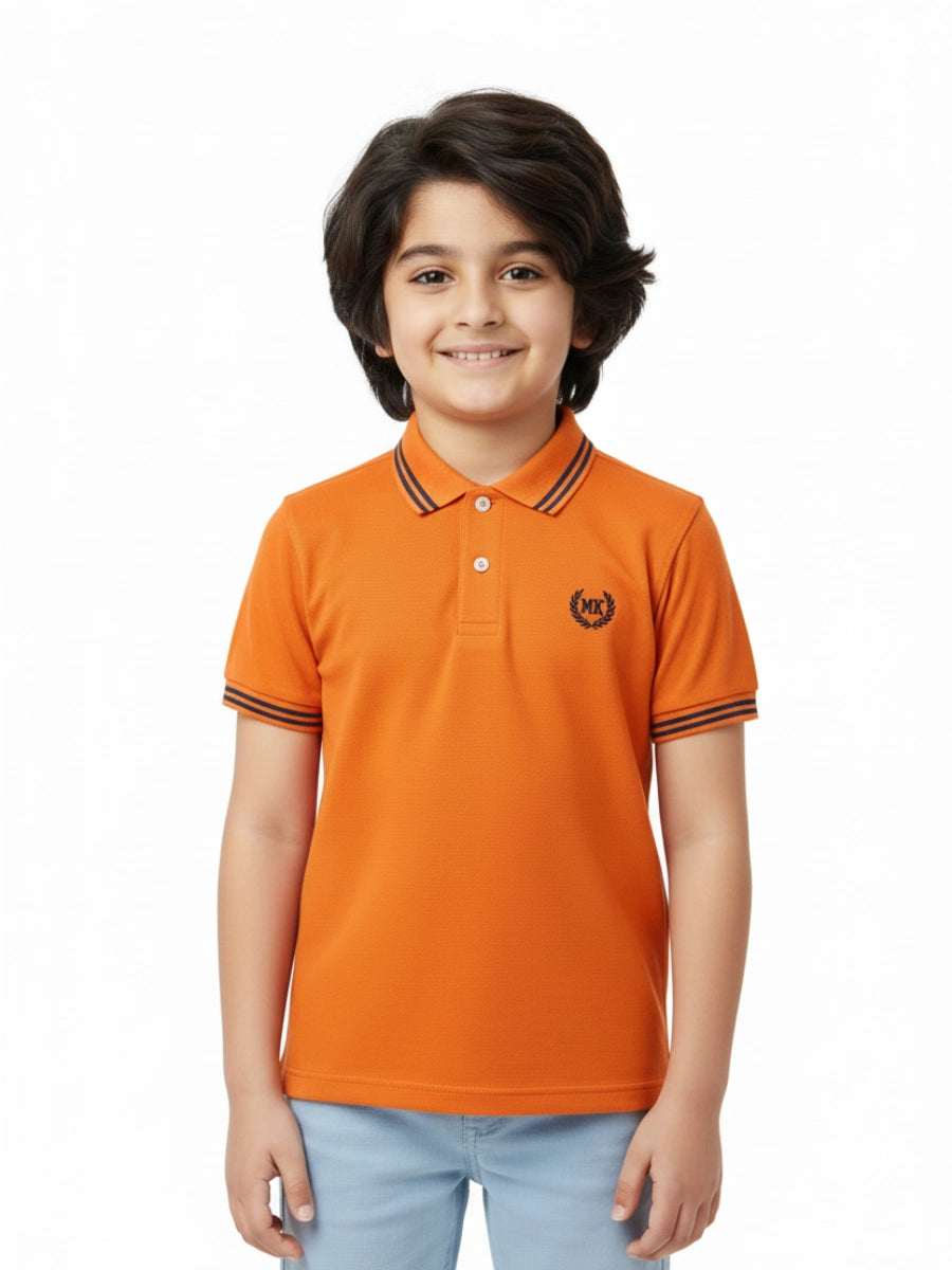 Polo T-Shirt - Orange