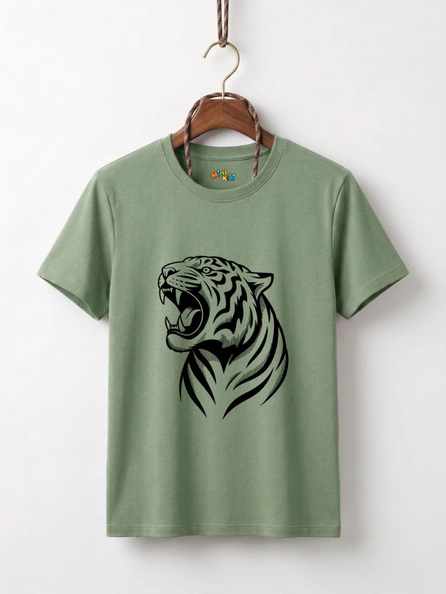 Wild Tiger Tee